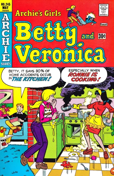 Cover of Issue #245