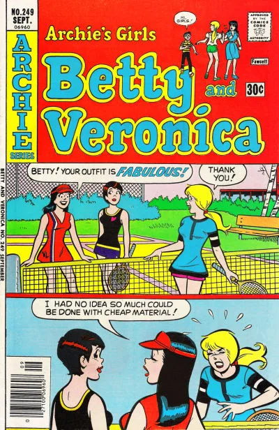 Cover of Issue #249