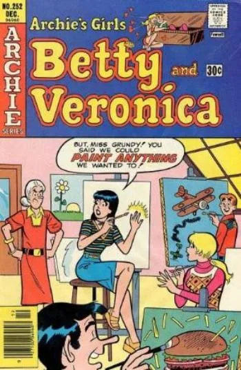 Cover of Issue #252