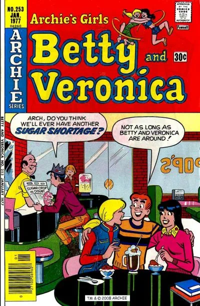 Cover of Issue #253