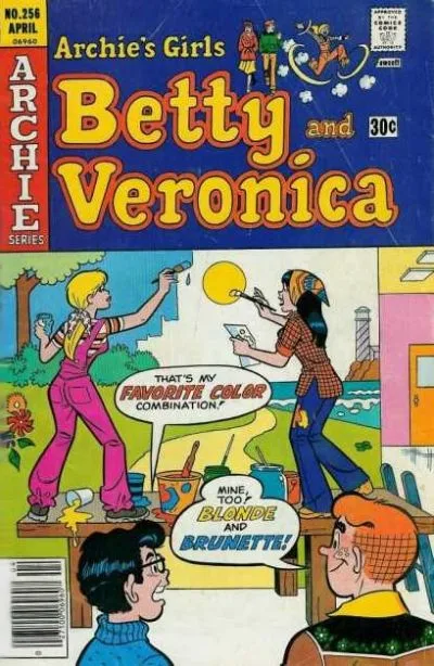 Cover of Issue #256