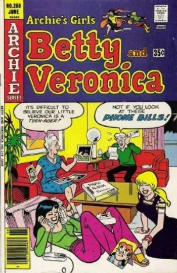 Cover of Issue #258