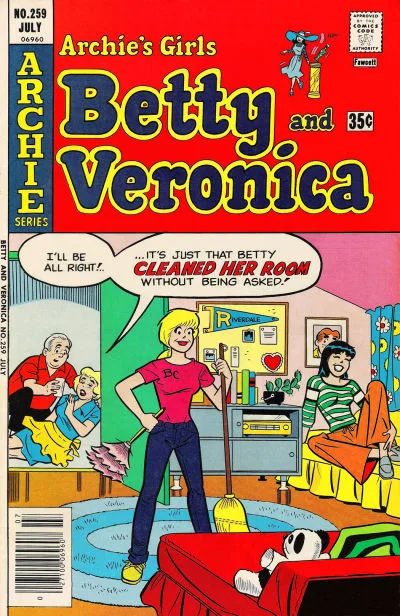Cover of Issue #259