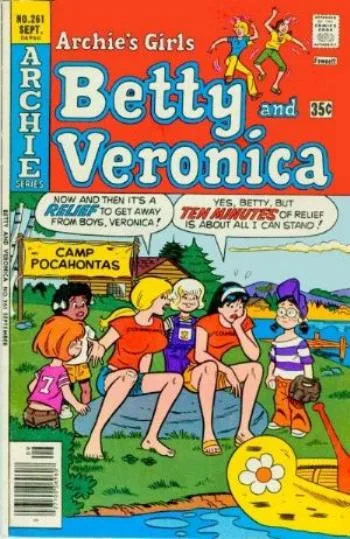 Cover of Issue #261