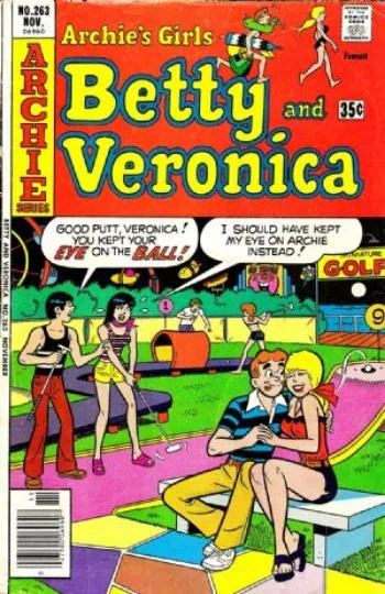Cover of Issue #263