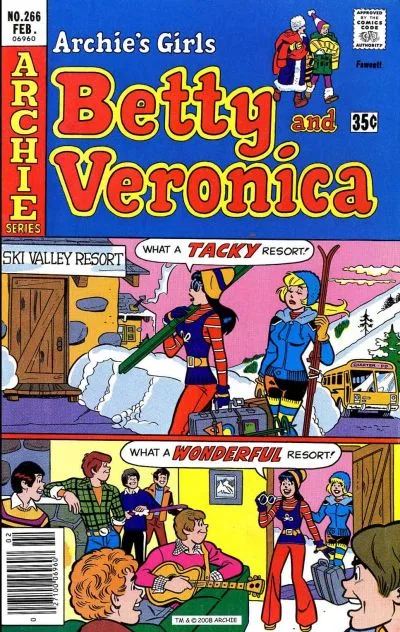 Cover of Issue #266