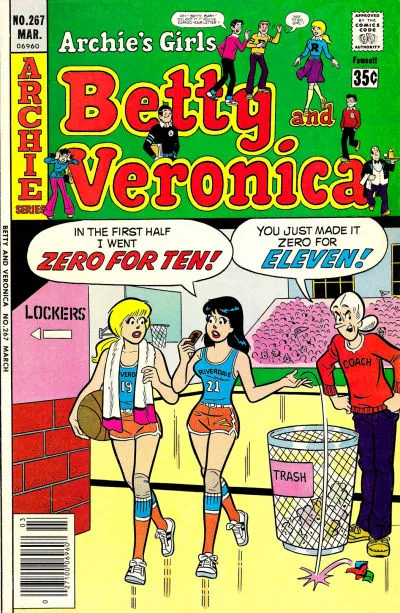 Cover of Issue #267