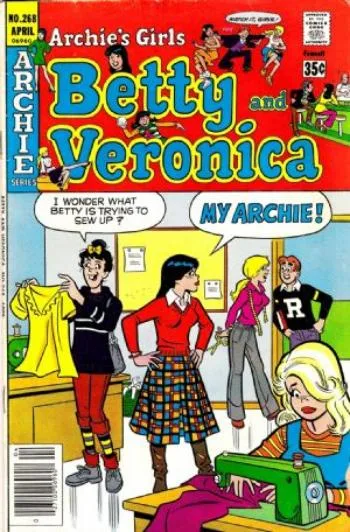 Cover of Issue #268
