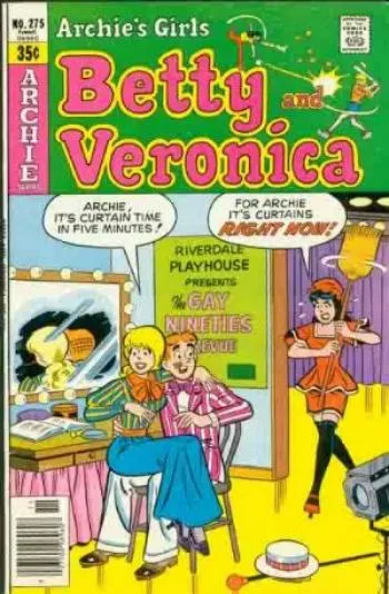 Cover of Issue #275