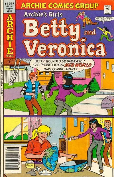 Cover of Issue #282