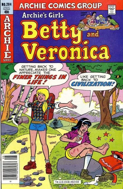 Cover of Issue #284