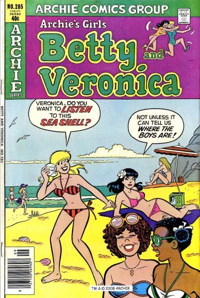 Cover of Issue #285