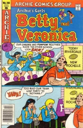 Cover of Issue #288