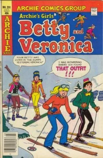 Cover of Issue #291
