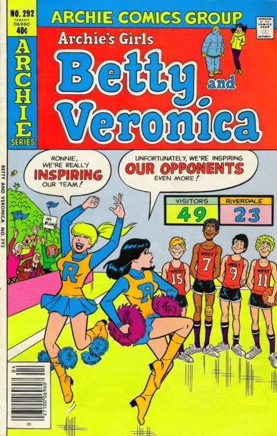 Cover of Issue #292