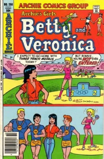 Cover of Issue #298