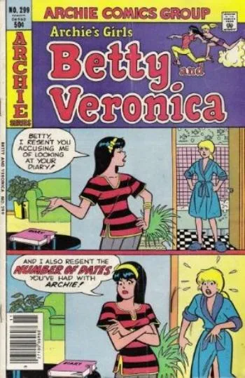 Cover of Issue #299