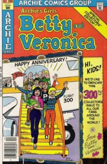 Cover of Issue #300
