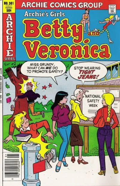 Cover of Issue #301