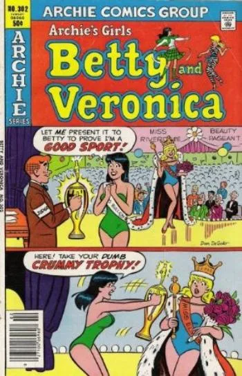 Cover of Issue #302