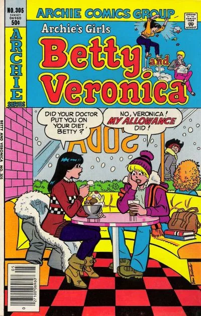 Cover of Issue #305