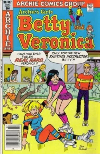 Cover of Issue #307