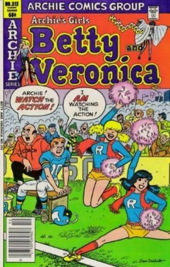 Cover of Issue #312
