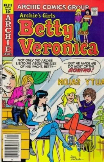 Cover of Issue #313