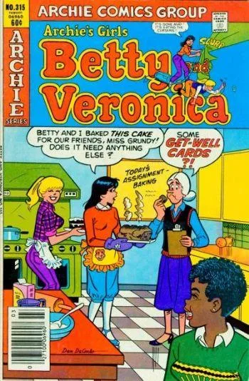 Cover of Issue #315