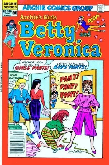 Cover of Issue #316