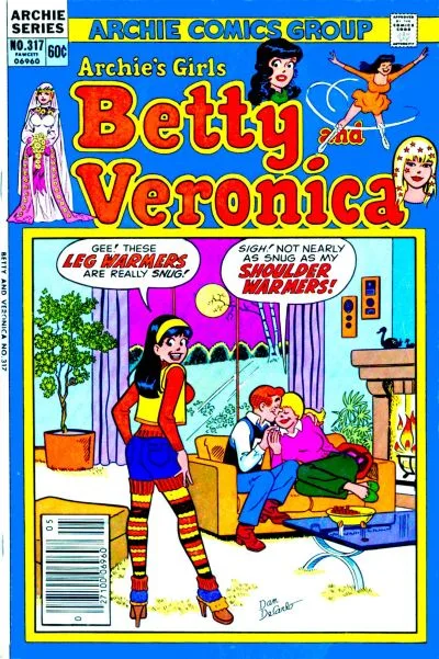 Cover of Issue #317
