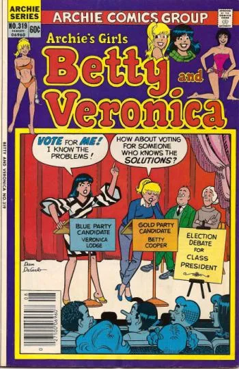 Cover of Issue #319