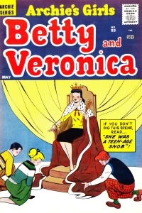 She Was a Teen-Age Snob