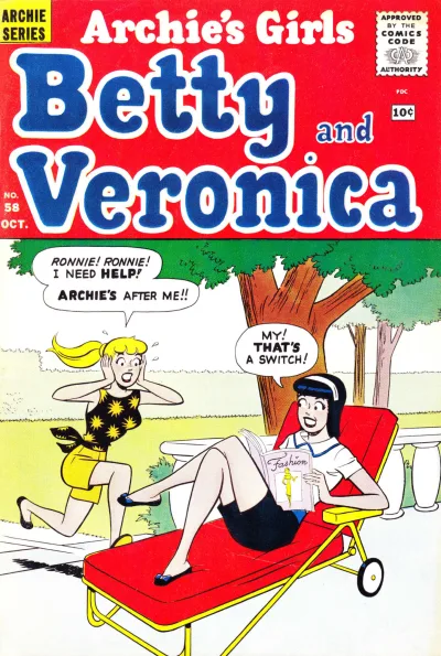 Cover of Issue #58