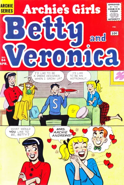 Cover of Issue #64