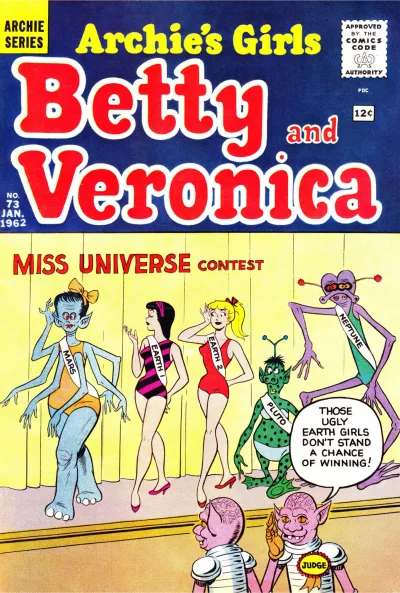 Cover of Issue #73