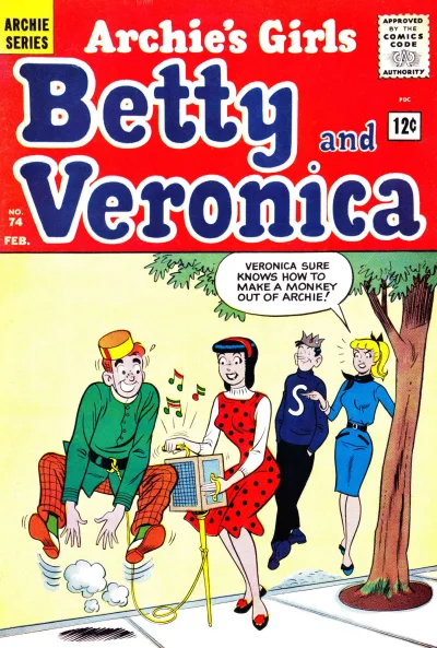 Cover of Issue #74