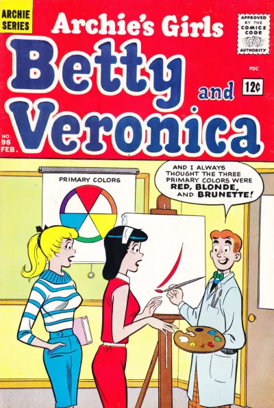 Cover of Issue #98