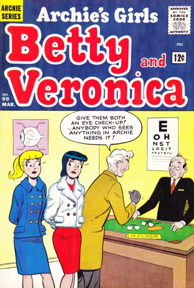 Cover of Issue #99