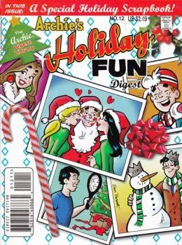 Cover of A Special Holiday Scrapbook