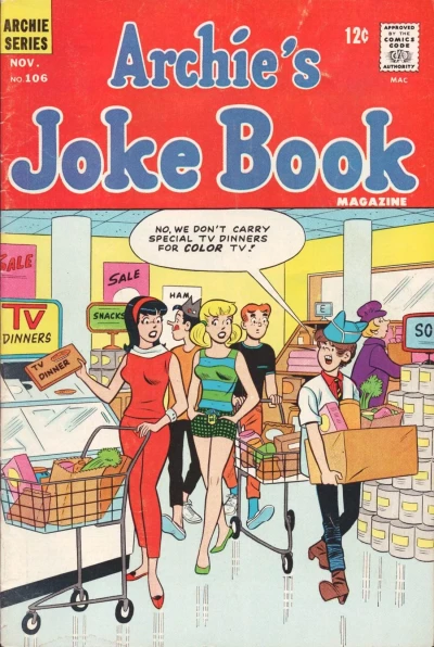 Cover of Archie's Joke Book