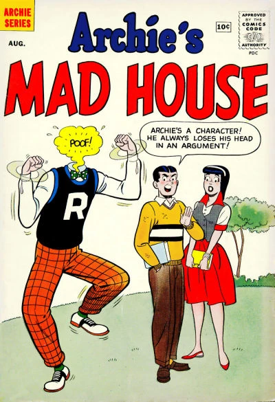 Cover of Issue #7