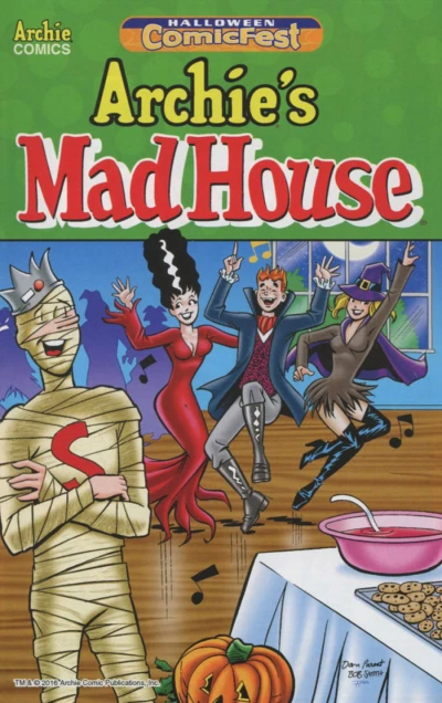 Cover of Issue #1