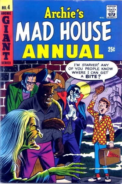 Cover of Issue #4