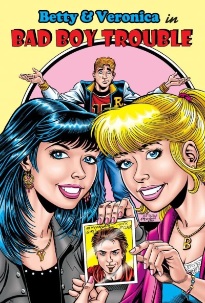 Cover of Betty & Veronica In Bad Boy Trouble