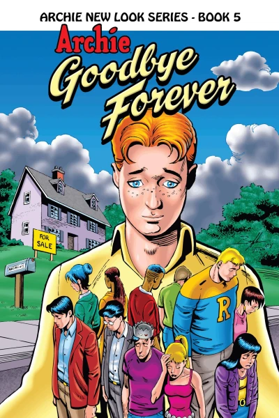 Cover of Goodbye Forever