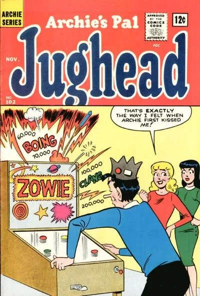 Cover of Issue #102