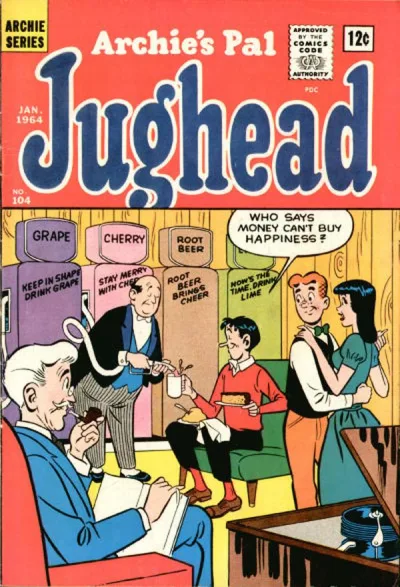 Cover of Issue #104