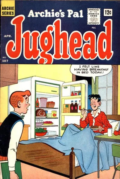 Cover of Issue #107