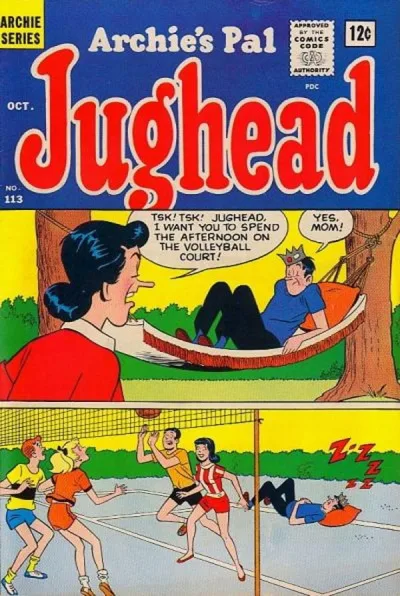 Cover of Issue #113